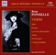 Verdi-Arien - Rosa Ponselle