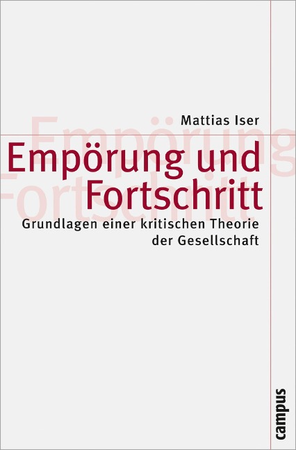 Empörung und Fortschritt - Mattias Iser
