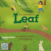 Cover-Bild zum Titel 'The journey of a leaf' von 'Fernanda Emediato'