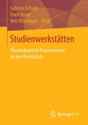 Cover-Bild zum Titel 'Studienwerkstätten in der Lehrerbildung' von ''