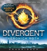 Cover-Bild zum Titel 'Divergent' von 'Veronica Roth'