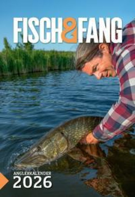 Anglerkalender 2026 - 