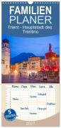 Cover-Bild zum Titel 'Familienplaner 2027 - Trient - Hauptstadt des Trentino mit 5 Spalten (Wandkalender, 21 x 45 cm) CALVENDO' von 'Thomas Bugdoll'