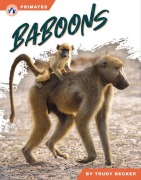 Cover-Bild zum Titel 'Baboons' von 'Trudy Becker'
