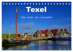 Cover-Bild zum Titel 'Texel - Eine Insel die verzaubert (Tischkalender 2026 DIN A5 quer), CALVENDO Monatskalender' von 'Elke Krone'