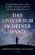 Cover-Bild zum Titel 'Das Universum in deiner Hand' von 'Christophe Galfard'