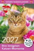 Cover-Bild zum Titel 'Katzen Tageskalender 2027' von ''