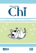 Cover-Bild zum Titel 'Kleine Katze Chi 10' von 'Konami Kanata'
