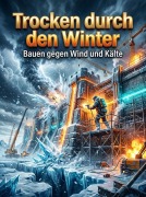 Cover-Bild zum Titel 'Trocken durch den Winter' von 'Dieter Falkenrath'