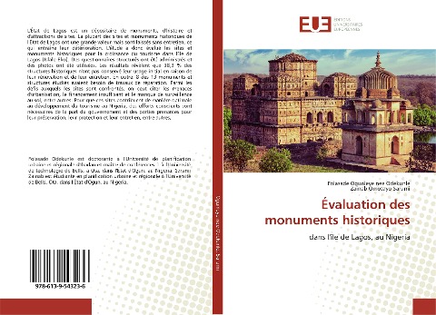 Évaluation des monuments historiques - Folasade Ogunleye Nee Odekunle, Zainab Omotayo Sarumi