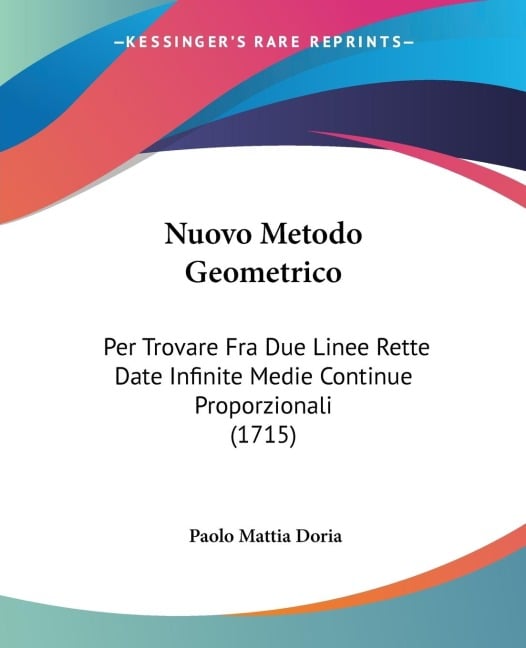 Nuovo Metodo Geometrico - Paolo Mattia Doria