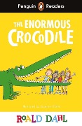 Cover-Bild zum Titel 'The Enormous Crocodile' von 'Roald Dahl'