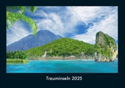 Cover-Bild zum Titel 'Trauminseln 2025 Fotokalender DIN A4' von 'Tobias Becker'