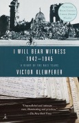 Cover-Bild zum Titel 'I Will Bear Witness, Volume 2' von 'Victor Klemperer'