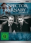 Cover-Bild zum Titel 'Inspector Barnaby' von 'Caroline Graham, Sally Griffiths, Michael Aitkens, Douglas Watkinson, Peter Hammond'