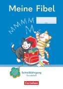 Cover-Bild zum Titel 'Meine Fibel 1. Schuljahr - Ausgabe 2022 - Schreiblehrgang Grundschrift' von 'Liane Lemke'