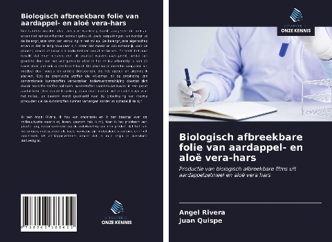 Biologisch afbreekbare folie van aardappel- en aloë vera-hars - Angel Rivera, Juan Quispe