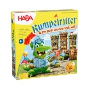 Cover-Bild zum Titel 'Rumpelritter Das große Drachenspektakel' von ''