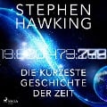 Cover-Bild zum Titel 'Die kürzeste Geschichte der Zeit' von 'Stephen Hawking'