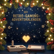Cover-Bild zum Titel 'Der Retro-Gaming-Adventskalender' von 'Zoe Kaiser'