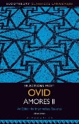 Cover-Bild zum Titel 'Selections from Ovid Amores II' von ''
