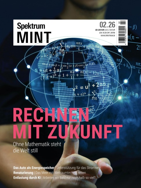 Spektrum MINT 2/2026 - Rechnen mit Zukunft - 