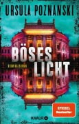 Cover-Bild zum Titel 'Böses Licht' von 'Ursula Poznanski'
