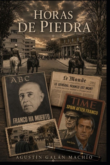 Horas de piedra - Agustín Galán Machío
