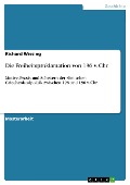 Cover-Bild zum Titel 'Die Freiheitsproklamation von 196 v. Chr.' von 'Richard Wissing'