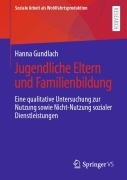 Cover-Bild zum Titel 'Jugendliche Eltern und Familienbildung' von 'Hanna Gundlach'