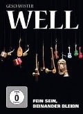 Cover-Bild zum Titel 'Fein sein,beinander bleibn (DVD)' von 'Geschwister Well'