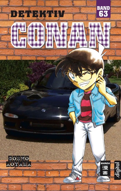 Detektiv Conan 63 - Gosho Aoyama