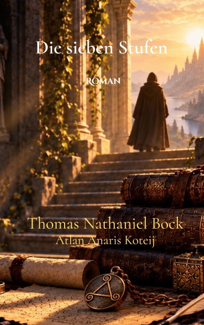 Die sieben Stufen - Thomas Nathaniel Bock, Atlan Anaris Koteij