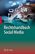 Cover-Bild zum Titel 'Rechtshandbuch Social Media' von ''