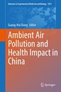 Cover-Bild zum Titel 'Ambient Air Pollution and Health Impact in China' von ''