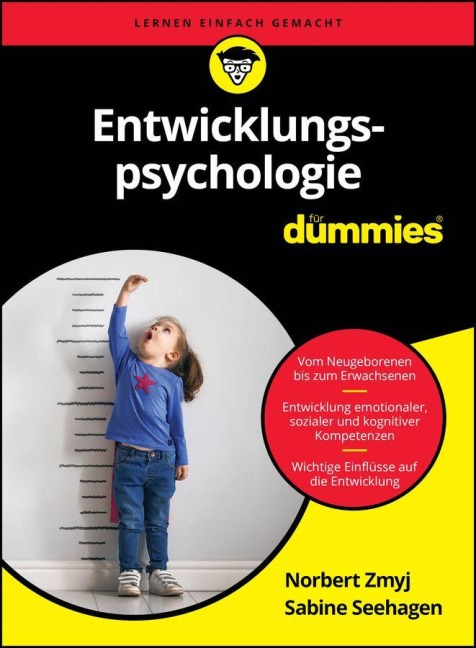 Entwicklungspsychologie für Dummies - Norbert Zmyj, Sabine Seehagen