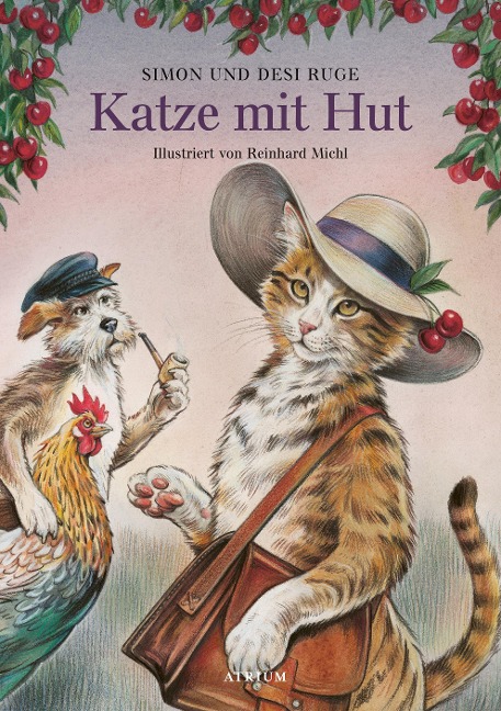 Katze mit Hut - Simon Ruge, Desi Ruge