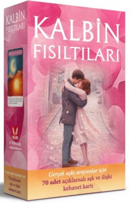 Kalbin Fisiltilari - Gercek Aski Arayanlar icin 70 Adet Aciklamali Ask ve Iliski Kehanet Karti - Kolektif