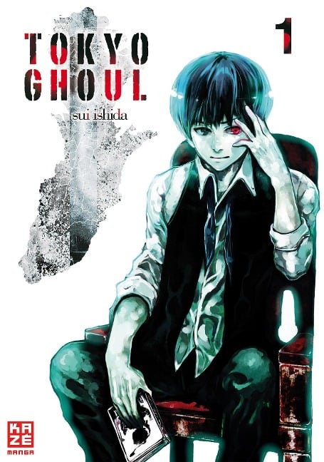 Tokyo Ghoul 01 - Sui Ishida