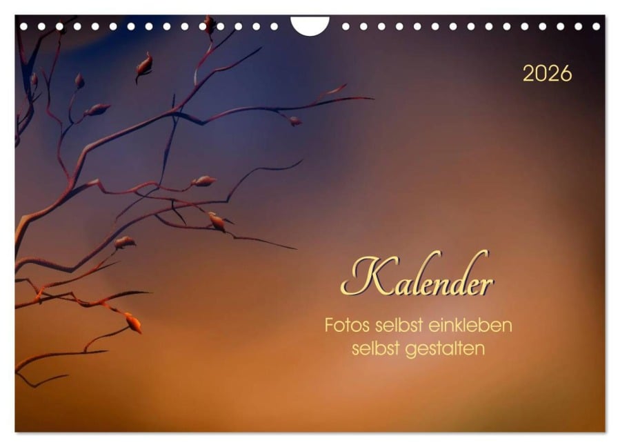 Kalender, Fotos selbst einkleben, selbst gestalten (Wandkalender 2026 DIN A4 quer), CALVENDO Monatskalender - Peter Roder Kalender, Fotos selbst einkleben, selbst gestalten (Wandkalender 2026 DIN A4 quer), CALVENDO Monatskalender - Peter Roder