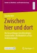 Cover-Bild zum Titel 'Zwischen hier und dort' von 'Claudia Hille'