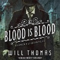 Cover-Bild zum Titel 'Blood Is Blood' von 'Will Thomas'