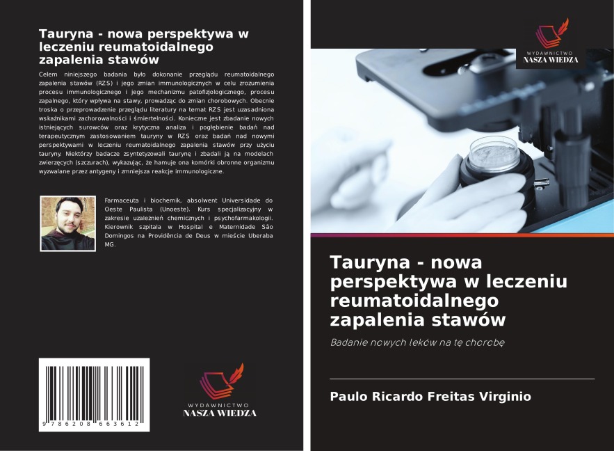 Tauryna - nowa perspektywa w leczeniu reumatoidalnego zapalenia stawów - Paulo Ricardo Freitas Virginio