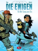 Cover-Bild zum Titel 'Die Ewigen 06. Der Sarg aus Eis' von 'Felix Meynet, Yann'