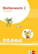 Cover-Bild zum Titel 'Bücherwurm Sprachbuch 2. Arbeitsheft zum Sprachbuch Klasse 2' von ''