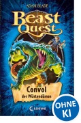 Cover-Bild zum Titel 'Beast Quest 37. Convol, der Wüstendämon' von 'Adam Blade'