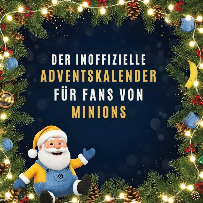 Der inoffizielle Adventskalender für Fans von Minions - Lucas Wagner
