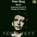 Sinfonien 29,34/Posthorn - Peter/Orchestre De La Suisse Romande Maag