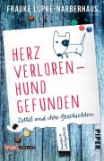 Cover-Bild zum Titel 'Herz verloren - Hund gefunden' von 'Frauke Lüpke-Narberhaus'