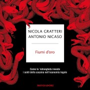 Cover-Bild zum Titel 'Fiumi d'oro' von 'Gratteri Nicola, Nicaso Antonio'
